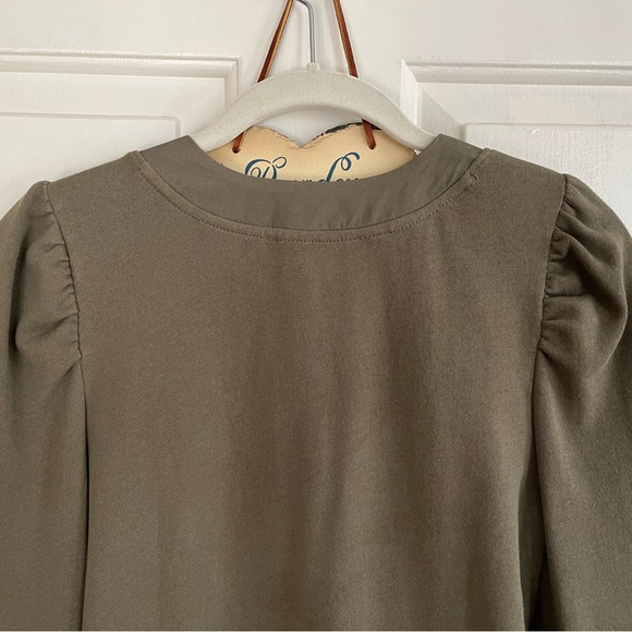 LOFT Mixed Media Sweatshirt - Picture 8 of 11